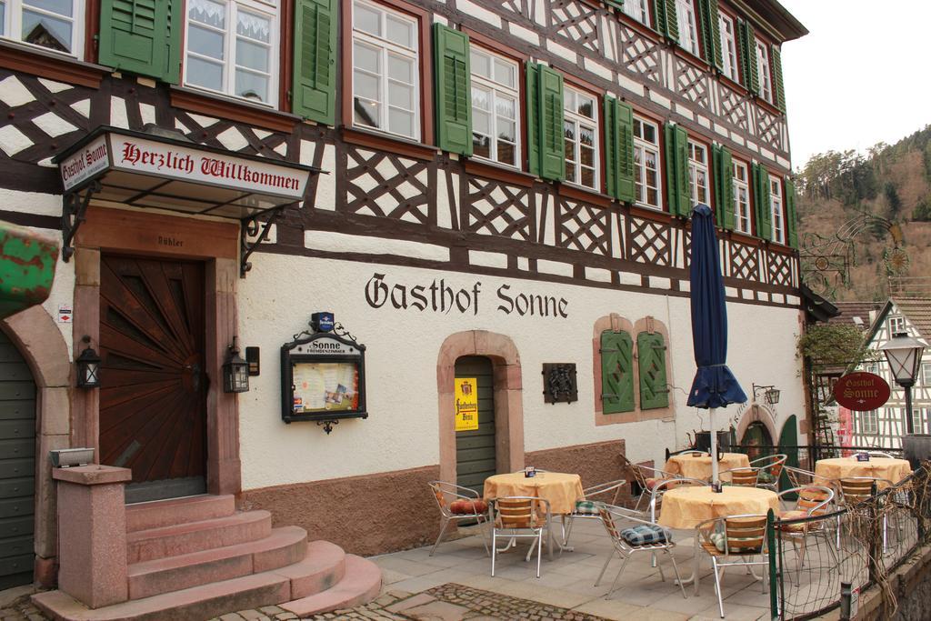 Gasthof Sonne Hotel Schiltach Exterior photo