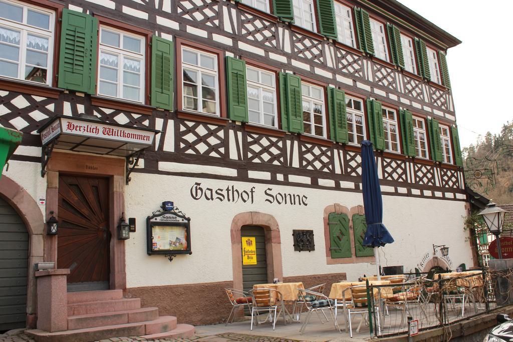 Gasthof Sonne Hotel Schiltach Exterior photo